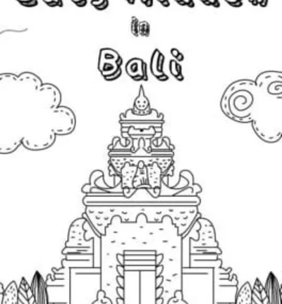 Cats Hidden in Bali