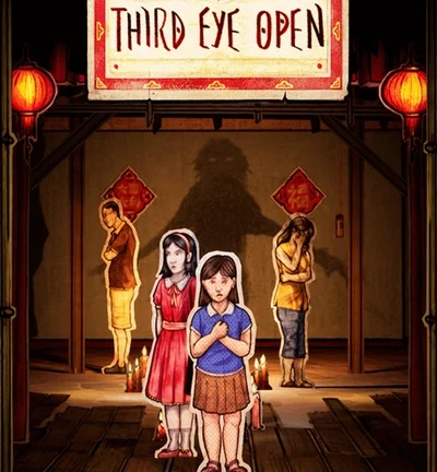 Paper Ghost Stories Third Eye Open