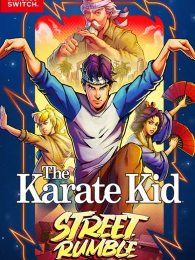 The Karate Kid Street Rumble