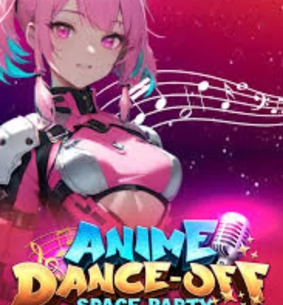 Anime Dance-Off Space Party