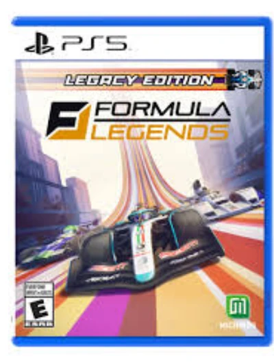 Formula Legends