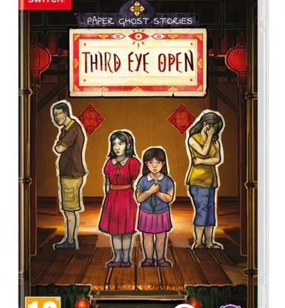 Paper Ghost Stories Third Eye Open