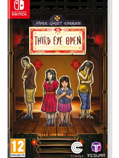 Paper Ghost Stories Third Eye Open