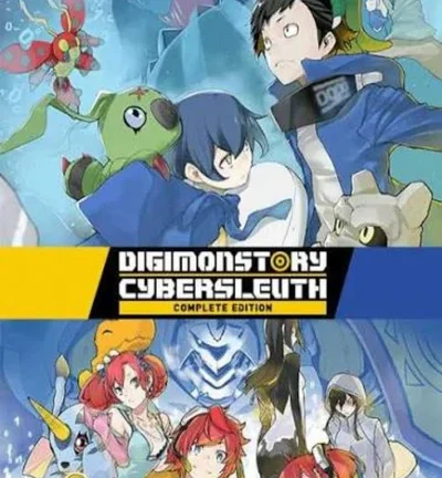 Digimon Story Cyber Sleuth Complete Edition