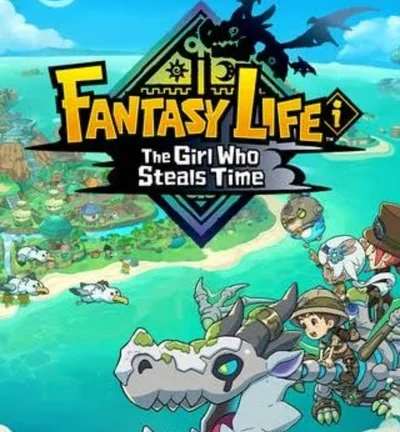 FANTASY LIFE i The Girl Who Steals Time