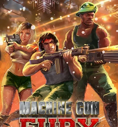 Machine Gun Fury