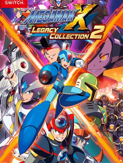Mega Man X Legacy Collection 2