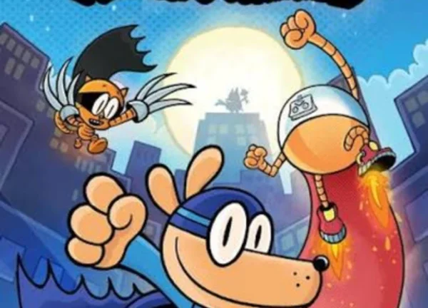 Dog Man Mission Impawsible
