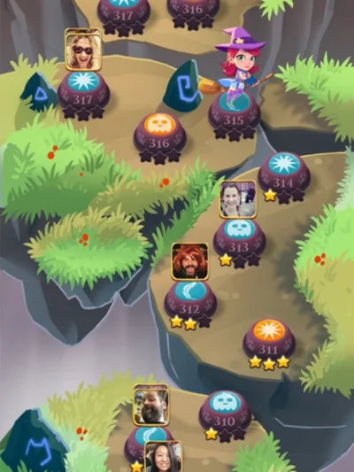 Bubble Wizard III Saga