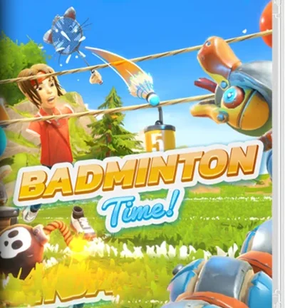 Badminton Time