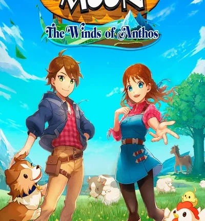 Harvest Moon The Winds of Anthos