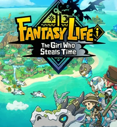FANTASY LIFE i The Girl Who Steals Time