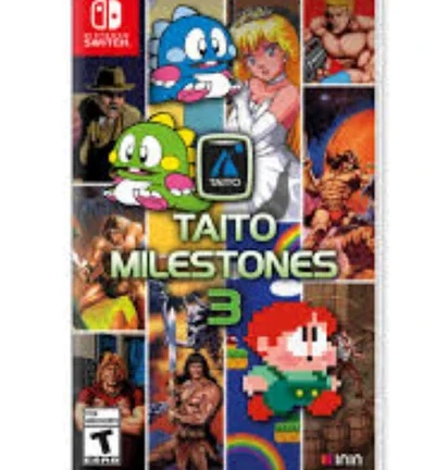 Taito Milestones 3