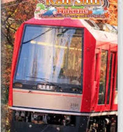 Japanese Rail Sim Hakone Town of Natural Beauty and Hot Springs