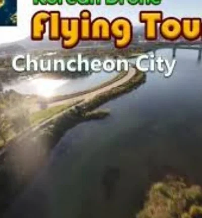 Korean Drone Flying Tour Gangneung City
