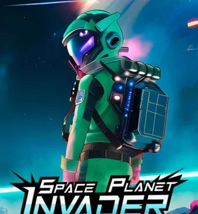 Space Planet Invader Cosmic Power