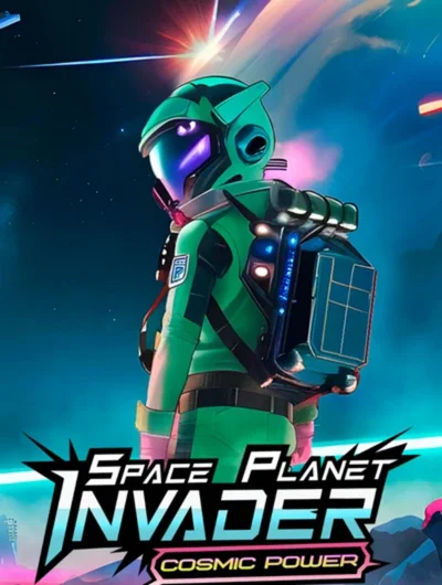 Space Planet Invader Cosmic Power