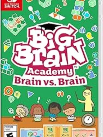Big Brain Academy: Brain vs. Brain