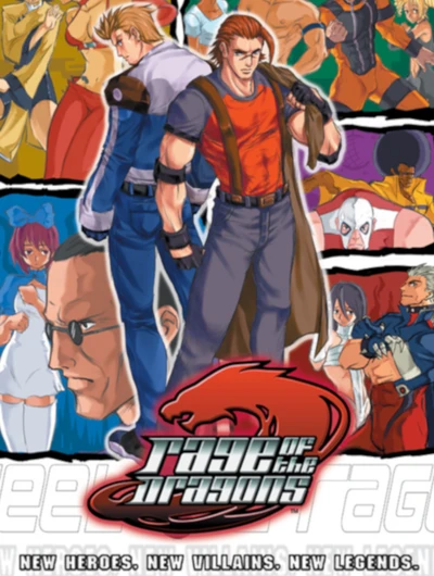 Rage of the Dragons