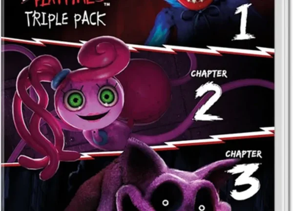 Poppy Playtime Triple Pack