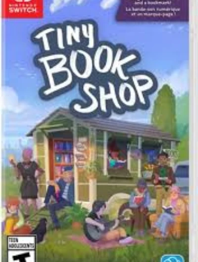 Tiny Bookshop NSP/ XCI ROM v1.0.8 Download-