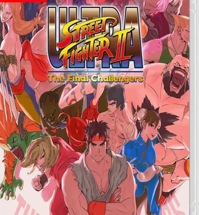 Ultra Street Fighter II The Final Challengers