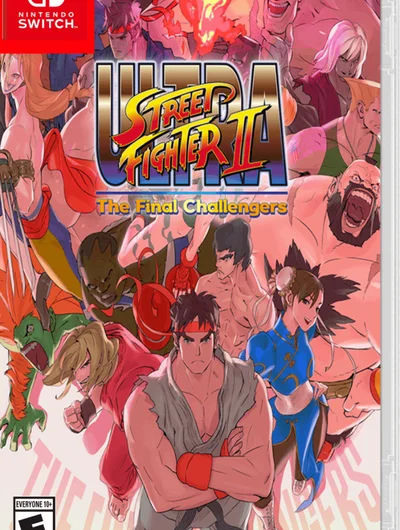 Ultra Street Fighter II The Final Challengers