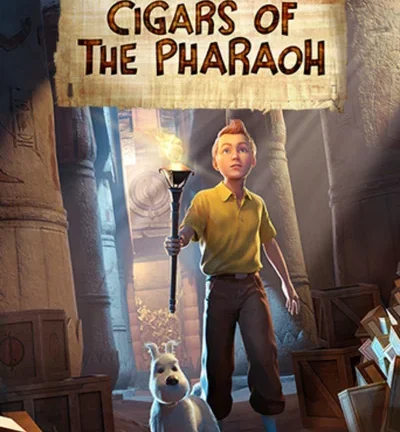 Tintin Reporter Cigars Of The Pharaoh