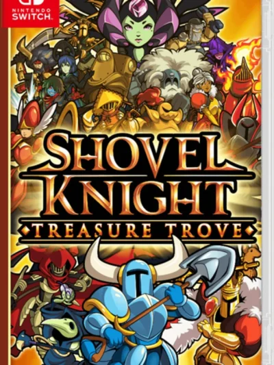 Shovel Knight Treasure Trove