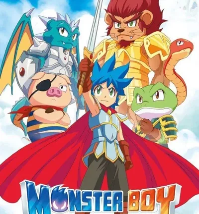Monster Boy and the Cursed Kingdom NSP