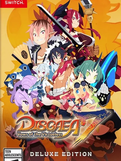Disgaea 7 Vows of the Virtueless