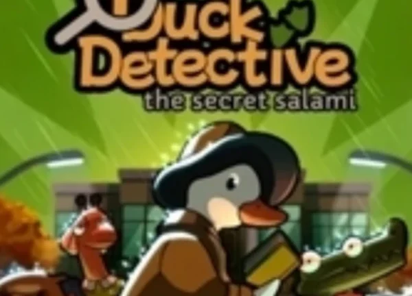 Duck Detective - The Secret Salami