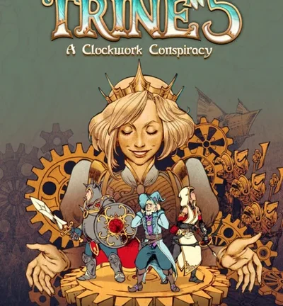 Trine 5 A Clockwork Conspiracy