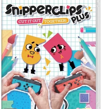 Snipperclips Plus Cut it Out Together