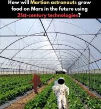 Mars Farming 2034