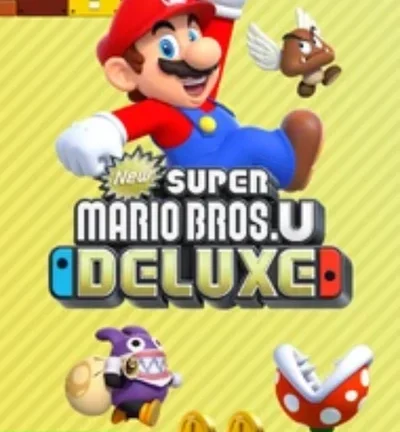 New Super Mario Bros. U Deluxe