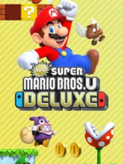 New Super Mario Bros. U Deluxe