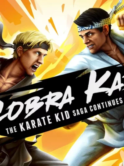 Cobra Kai The Karate Kid Saga Continues