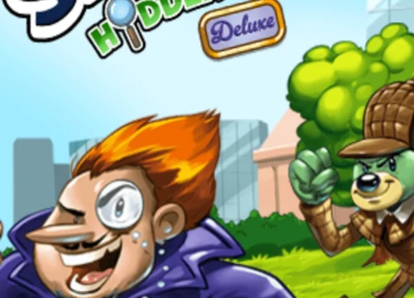 Spy Guy Hidden Objects Deluxe Edition