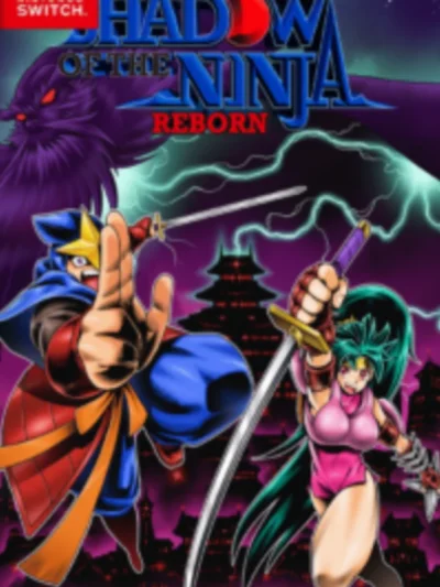 Shadow of the Ninja: Reborn NSP/ XCI ROM v1.0.1 Download