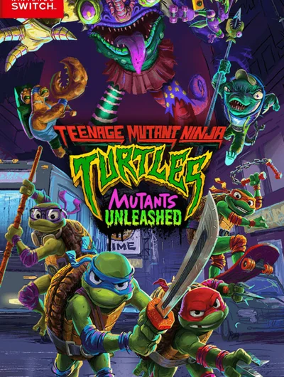 Teenage Mutant Ninja Turtles: Mutants