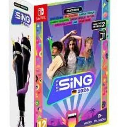 Lets Sing 2026 mit Deutschen Hits