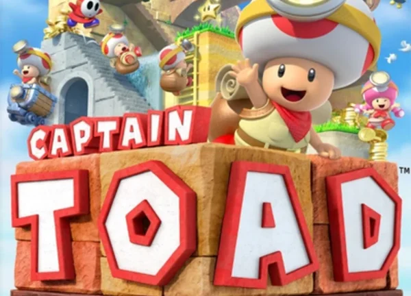 Captain Toad: Treasure Tracker