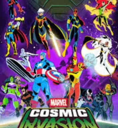 MARVEL Cosmic Invasion