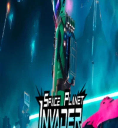 Space Planet Invader Cosmic Power
