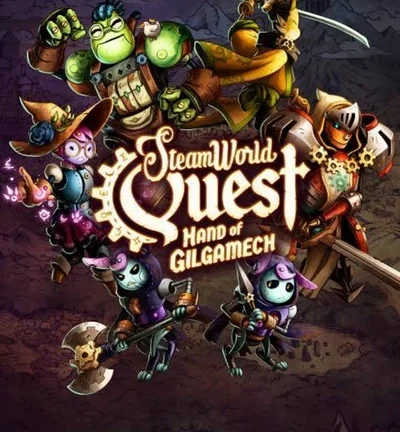 SteamWorld Quest: Hand of Gilgamech