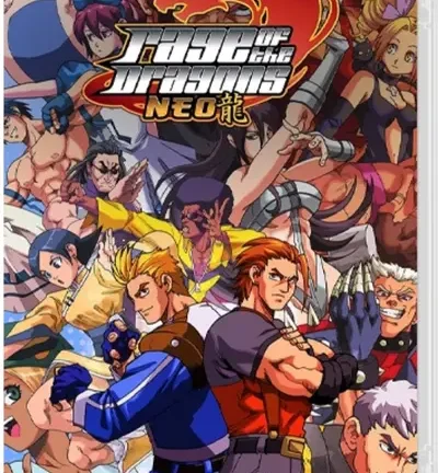Rage of the Dragons NEO