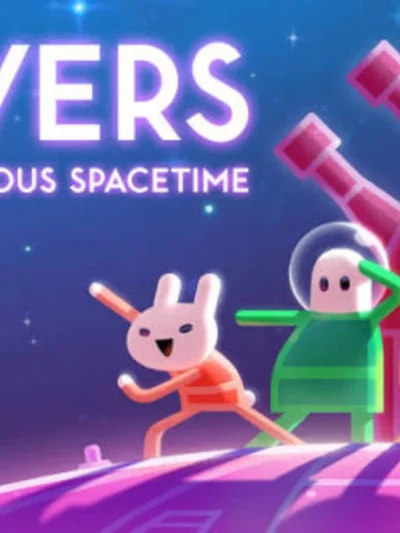 Lovers in a Dangerous Spacetime