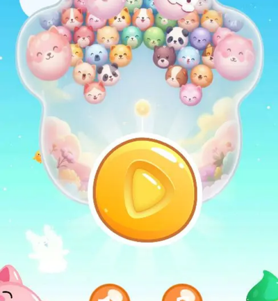 Animal Pals Bubble Pop