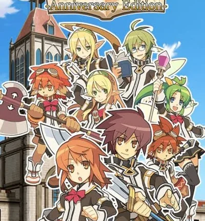 Class of Heroes 1 and 2 Complete Edition